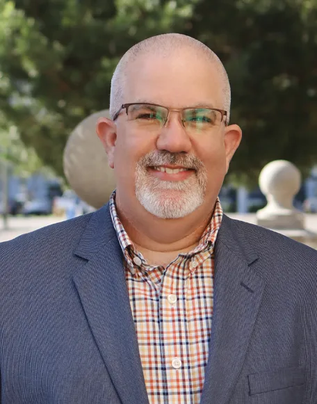 Photo of Charles J. Love, ShowTech Director of Operations