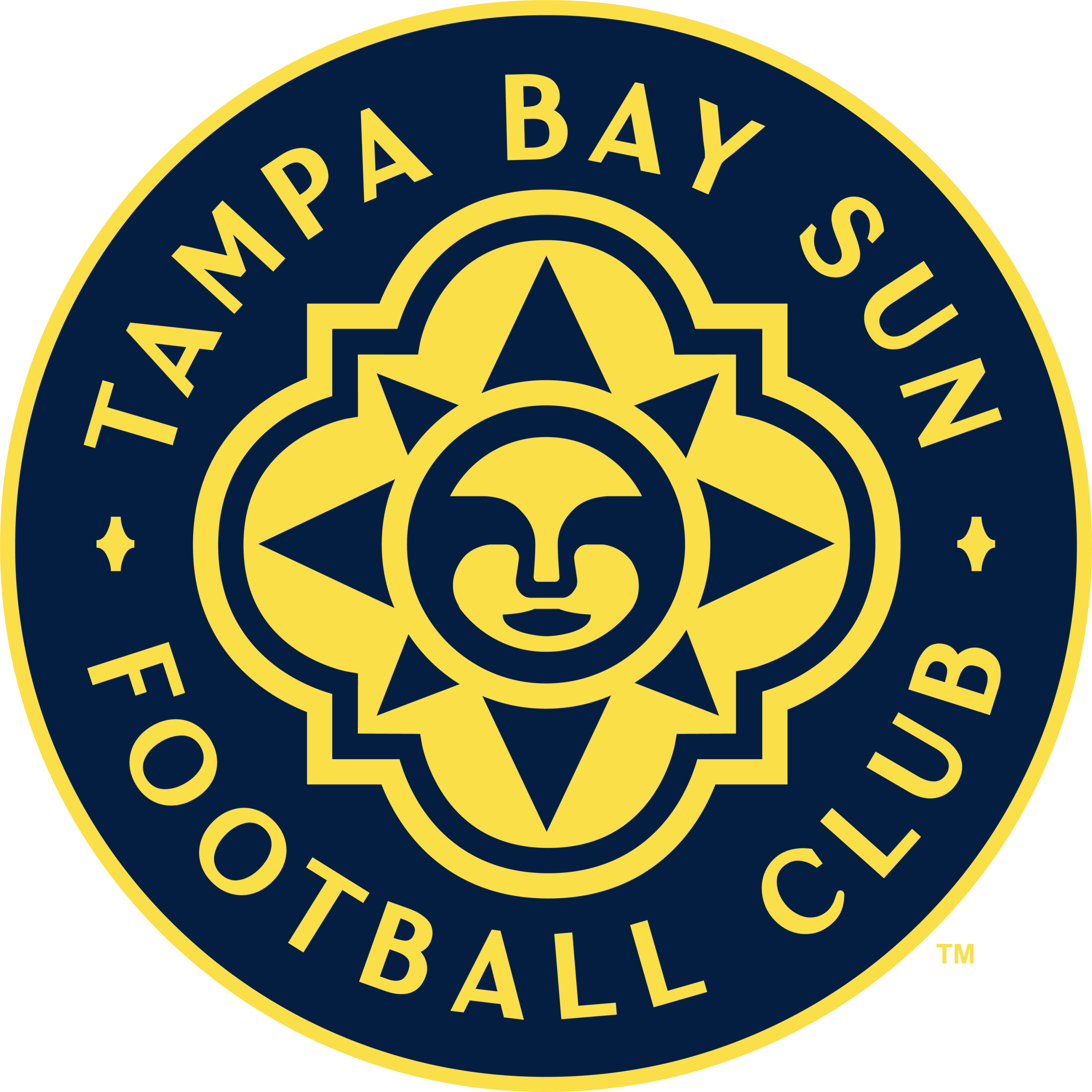 Tampa Bay Sun Football Club logo