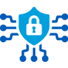 Enterprise-grade cybersecurity icon
