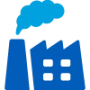 commercial-business-01 icon representing manufacturing