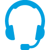 icon representing VOIP